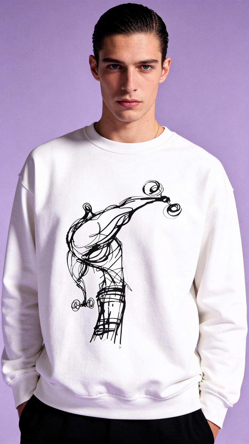 LIFTER Crewneck Sweatshirt