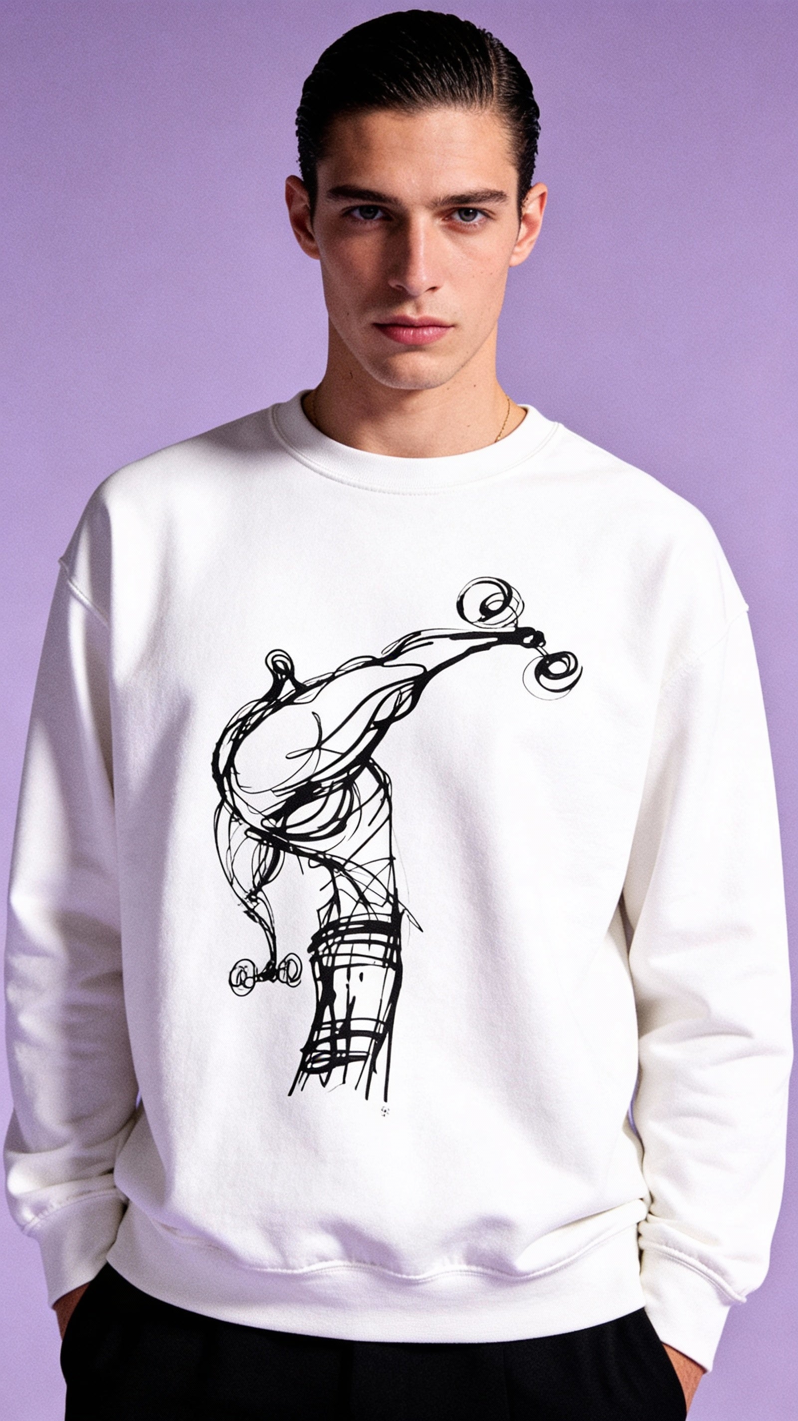 LIFTER Crewneck Sweatshirt