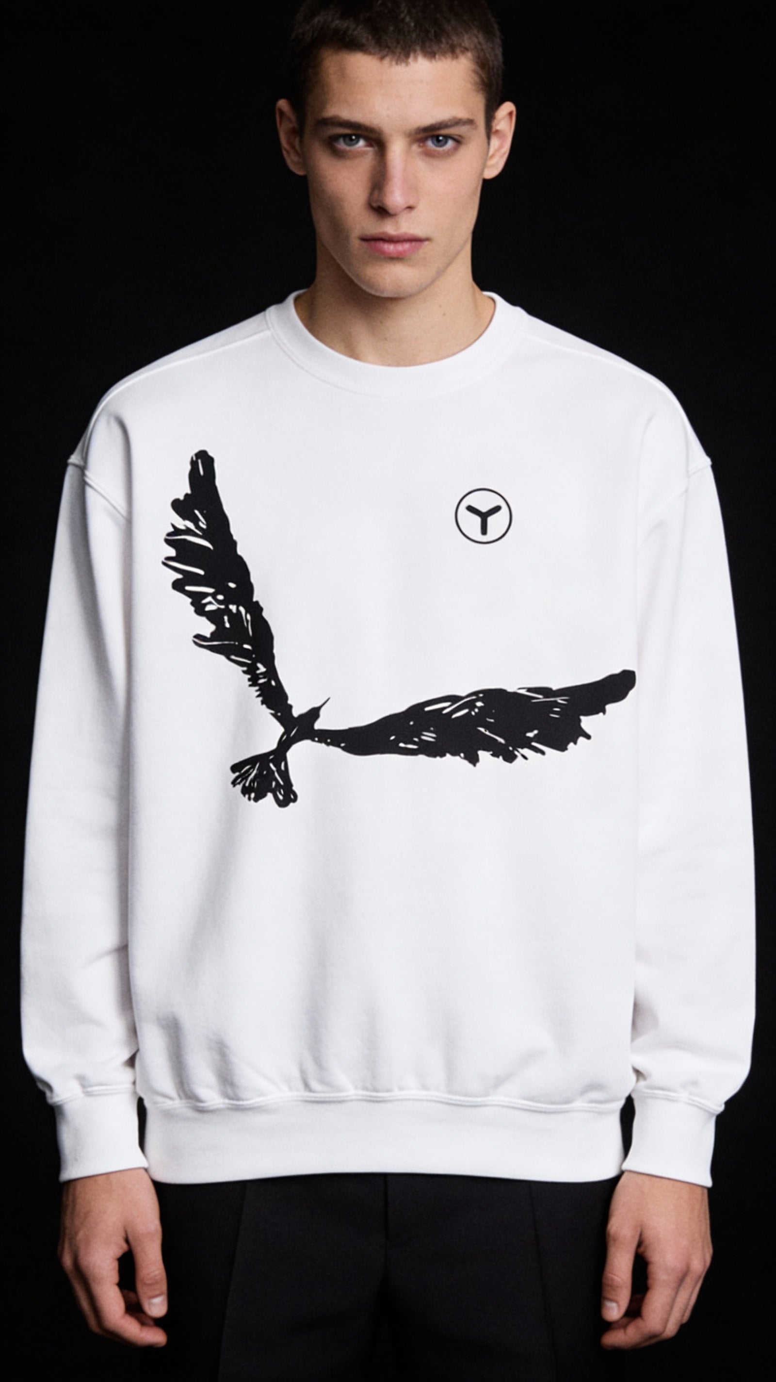 FREEDOM WINGS Unisex Garment-Dyed Sweatshirt