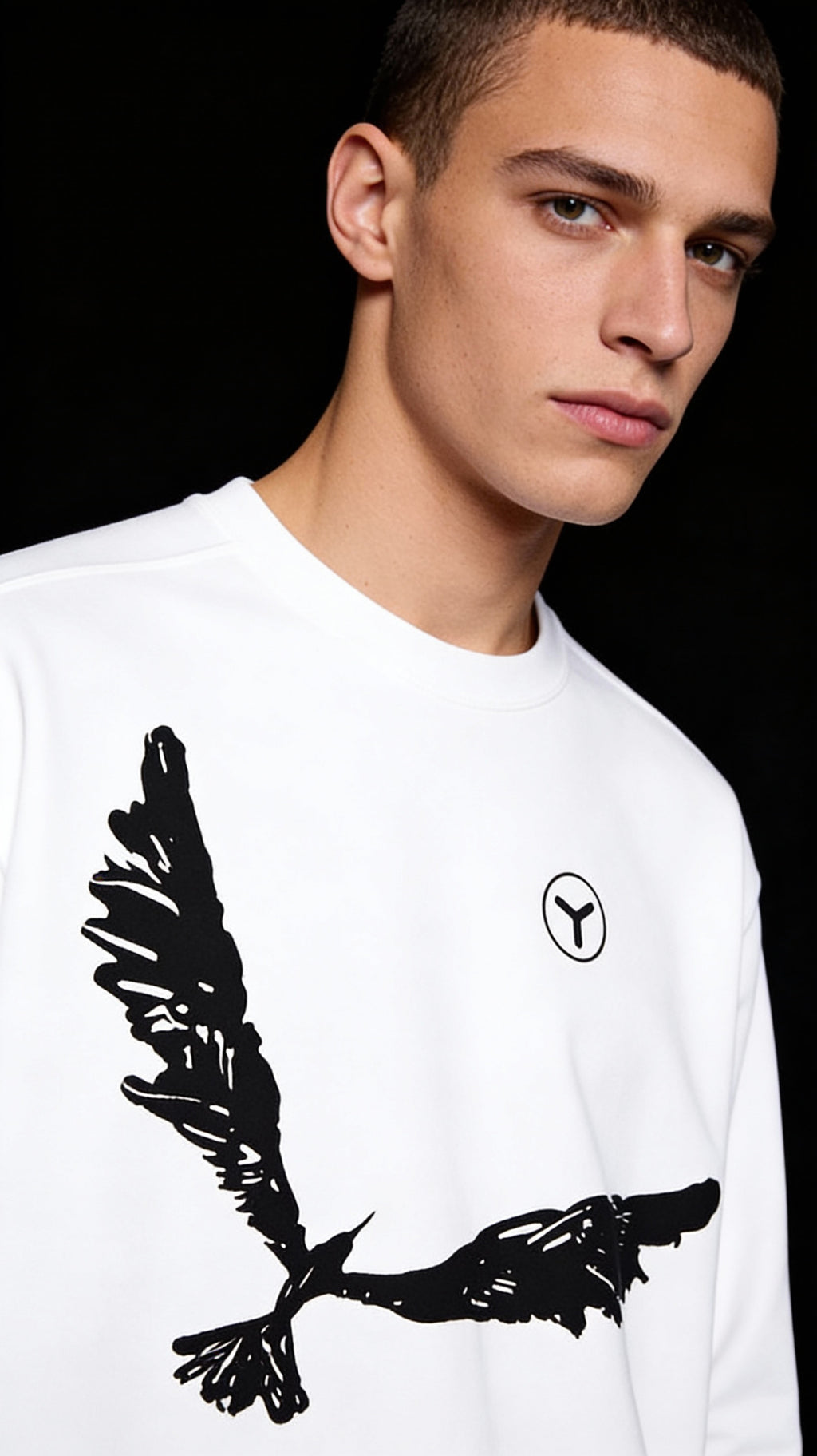 FREEDOM WINGS Unisex Garment-Dyed Sweatshirt