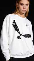 FREEDOM WINGS Unisex Garment-Dyed Sweatshirt